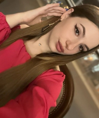 Анкета проститутки Алина - Фото 1, Комсомольский, 21 год, №15216